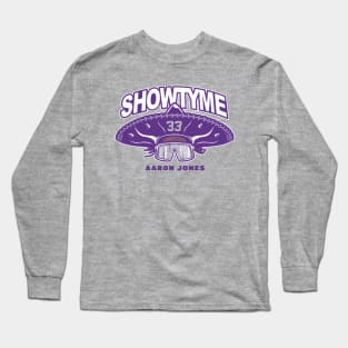 Aaron Jones Minnesota Showtyme Long Sleeve T-Shirt